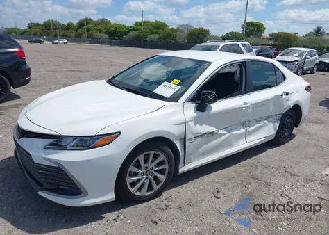 2023 Toyota Camry Le from USA, damaged, VIN 4T1C11AK2PU185800